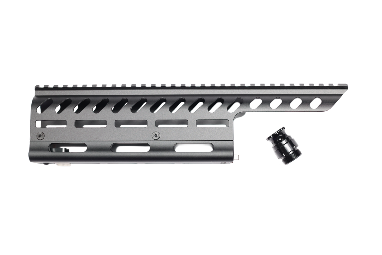 M Lock Railing ITP M-Lok Style Rail System For Tokyo Marui Saiga 12K - acwairsoft.com